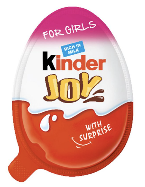 健達奇趣蛋24粒(女生版)